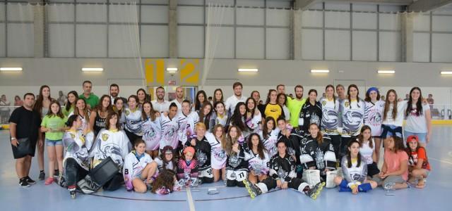 El Skulls d’Almàssera, campió del El I Torneig Nacional d’Hoquei Línea Femení de Vila-real