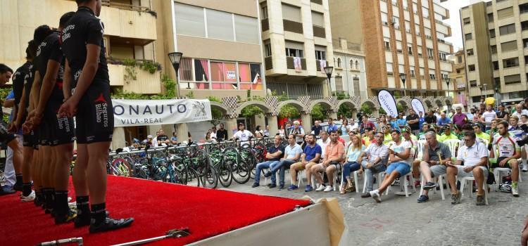 Presentada la 70ª Cursa Vila-real-Morella amb un passeig en bici