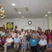 La Reina i les dames visiten el Centre ‘Molí La Vila’ de Malalts d’Alzheimer