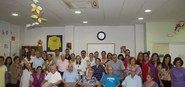 La Reina i les dames visiten el Centre ‘Molí La Vila’ de Malalts d’Alzheimer