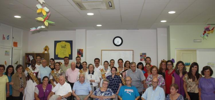 La Reina i les dames visiten el Centre ‘Molí La Vila’ de Malalts d’Alzheimer