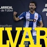 Álvaro completa la defensa del Villarreal, en un traspàs de quatre milions d’euros