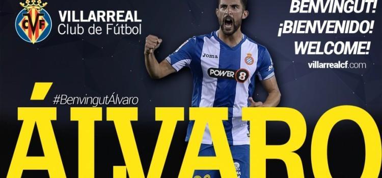 Álvaro completa la defensa del Villarreal, en un traspàs de quatre milions d’euros