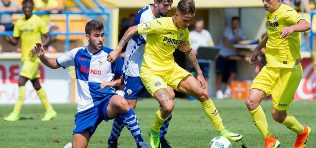 El Villarreal B també aconsegueix la seua primera victòria