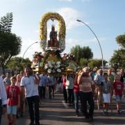 Milers de vila-realencs acompanyen la patrona fins a l’església arxiprestal