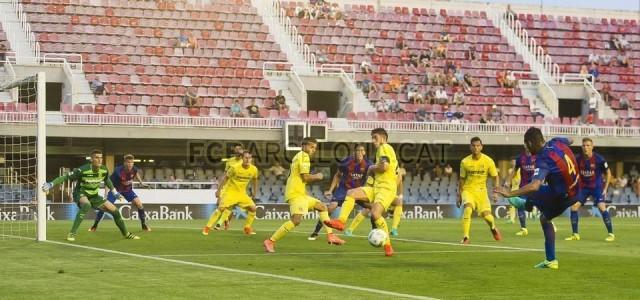 Un bon Villarreal B no pot amb el líder Barça B i cau a l’últim sospir (3-2)