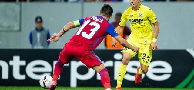 El Villarreal suma un punt a Bucarest després d’un mal partit i ja és líder del seu grup a l’Europa League (1-1)