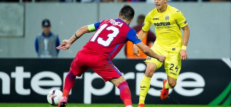 El Villarreal suma un punt a Bucarest després d’un mal partit i ja és líder del seu grup a l’Europa League (1-1)