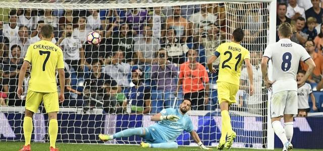 El Villarreal mostra la seua millor cara al Bernabeú i aconsegueix un empat d’or (1-1)