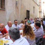 El PSPV-PSOE celebra el seu tradicional dinar de festes a la penya El Vermelló