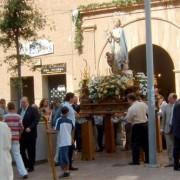 Els Lluïsos inicien les festes amb els actes religiosos a l’espera de l’arribada dels esdeveniments lúdics