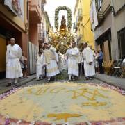 Els actes religiosos copen l’activitat de Vila-real, que venera a la Mare de Déu de Gràcia