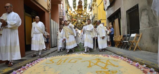 Els actes religiosos copen l’activitat de Vila-real, que venera a la Mare de Déu de Gràcia
