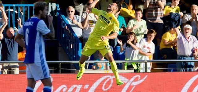 Sansone fa encarrilar al Villarreal la primera ratxa positiva de l’era Escribà