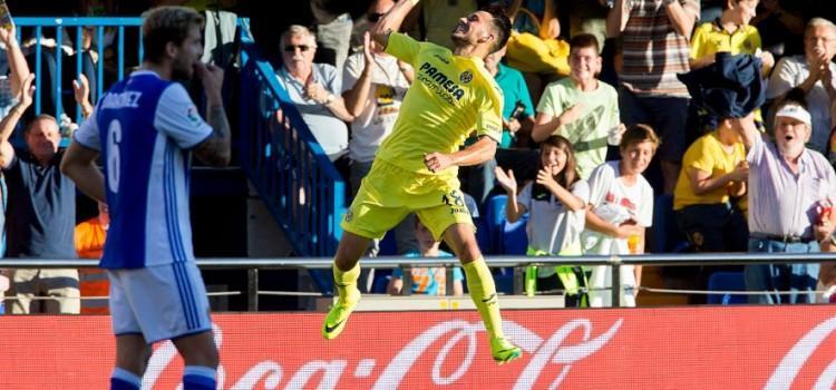 Sansone fa encarrilar al Villarreal la primera ratxa positiva de l’era Escribà