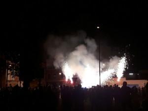 vila-real, correfocs