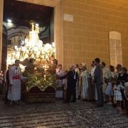 Les Rosarieres celebren el dia en honor a la seua patrona amb la misa solemne