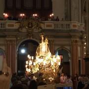 Les Rosarieres despedeixen les seues festes amb una missa solemne i una processó