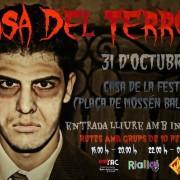 La Casa del Terror es trasllada a la Casa de la Festa a Halloween