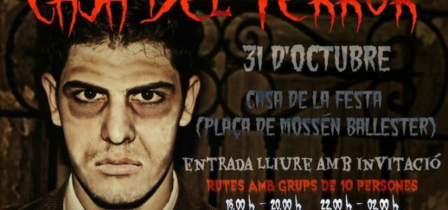 La Casa del Terror es trasllada a la Casa de la Festa a Halloween