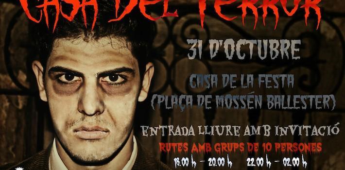 La Casa del Terror es trasllada a la Casa de la Festa a Halloween