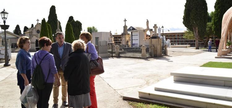 El cementeri de Vila-real comptarà amb deu nous panteons verticals a partir del pròxim any