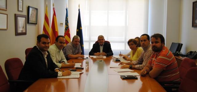 Benlloch invita als diputats de Vila-real a Les Corts a una Junta de Portaveus