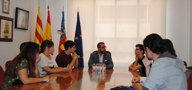 Benlloch escolta les reivindicacions dels alumnes afectats per la revàlida i la LOMCE a Vila-real