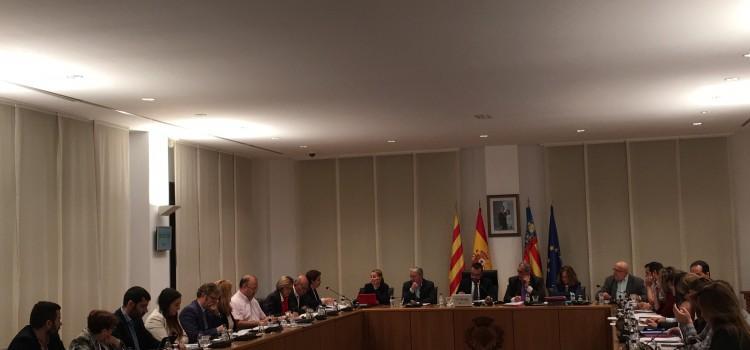 Els grups polítics s’uneixen per a demanar al Govern Central i Generalitat “les necessitats més urgents”