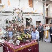 El Barri del Pilar tanca els seus actes amb una missa solemne i una processó