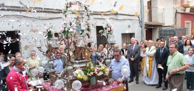 El Barri del Pilar tanca els seus actes amb una missa solemne i una processó