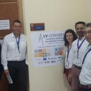 La Càtedra d’Innovació Ceràmica de l’UJI, present a un congrés nacional a Sevilla