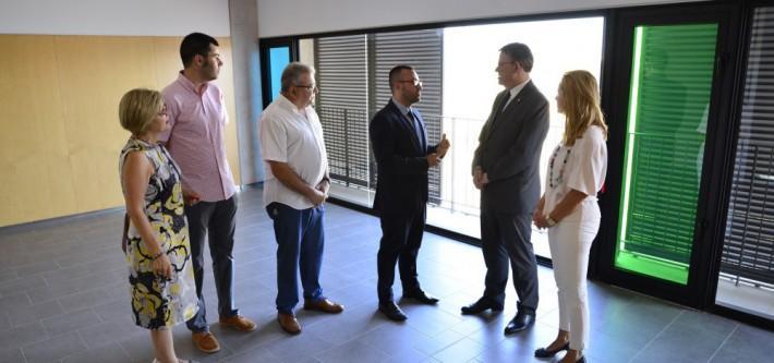 La cafeteria del Centre de Tecnificació, disponible a partir de 2017