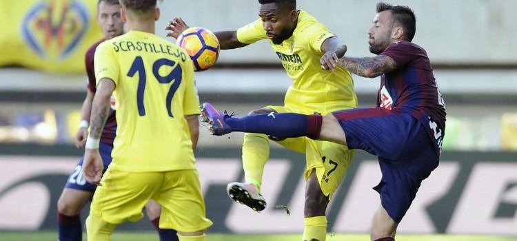 El Villarreal és víctima dels seus propis errors i es deixa remuntar a Eibar (2-1)