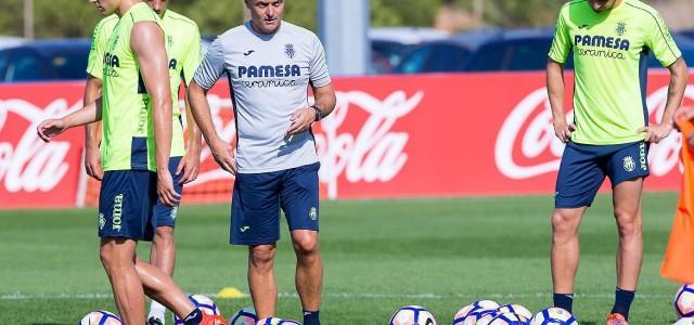 Escribá espera revertir la situació negativa del Villarreal enfront del Alavés