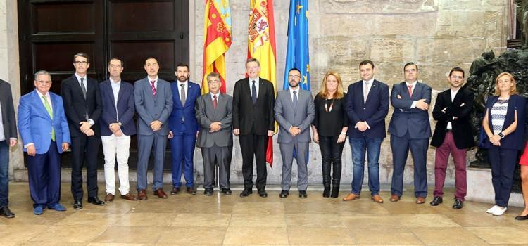 Puig rep al Comité de la Fira Destaca que comptarà amb el doble d’espai i amb el 30% més d’empreses participants