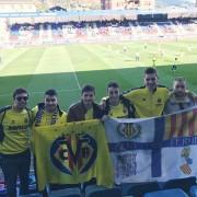 ‘Gent del Terme’ a Eibar, defensant al Villarreal