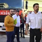 La Diputació converteix Vila-real en la capital provincial en la lluita contra els incendis durant tot el cap de setmana