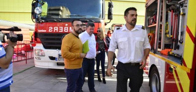 La Diputació converteix Vila-real en la capital provincial en la lluita contra els incendis durant tot el cap de setmana