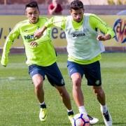 El Villarreal torna al treball amb la ment ja pensant en Ipurúa