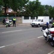 La Policia Local de Vila-real inicia una campanya per millorar la seguretat en els passos per vianants