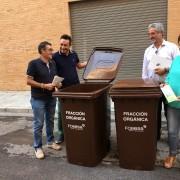 Vila-real i Reciplasa uneixen sinergies i esbossen un Pla Pilot de recollida de residus orgànics