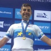 Sebastià Mora revalida el seu títol de campió d’Europa de Madison