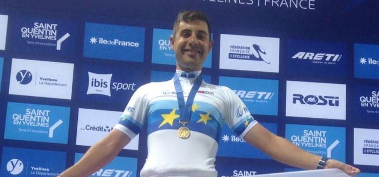 Sebastià Mora revalida el seu títol de campió d’Europa de Madison