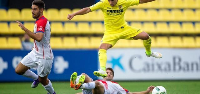 El Villarreal B recupera el somriure enfront de l’Hospitalet