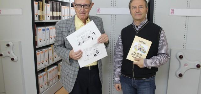 El dibuixant Enrique Arenós rep la Distinció al Mèrit Cultural de la Generalitat