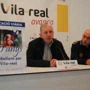 80.000 veïns de Vila-real s’han format en els trenta anys que la Policia Local ofereix educació vial