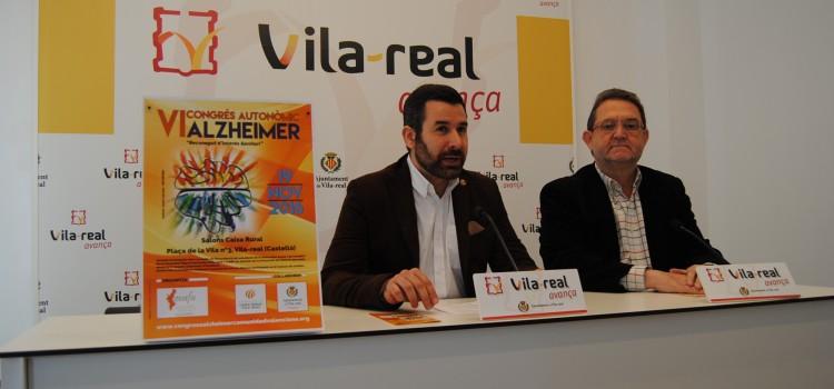 El VI Congrés Autonòmic d’Alzheimer se celebrarà a Vila-real per segona volta a la província de Castelló