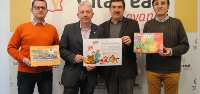 EL CEE La Panderola implica al món de la festa en el seu calendari solidari