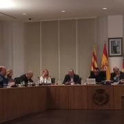 Aproven al ple municipal demanar necessitats per a la ciutat al Govern Central